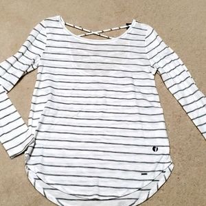 Hollister striped long sleeve
